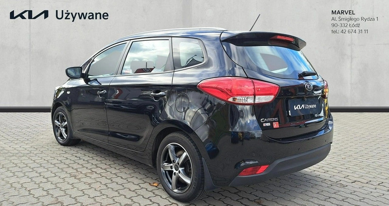 Kia Carens cena 39900 przebieg: 108300, rok produkcji 2013 z Leszno małe 529